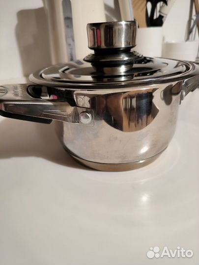 Кастрюля Millerhaus из нерж. стали 5 л