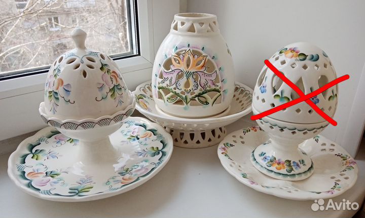 Пасхальный набор ручной работы. Можно поштучно