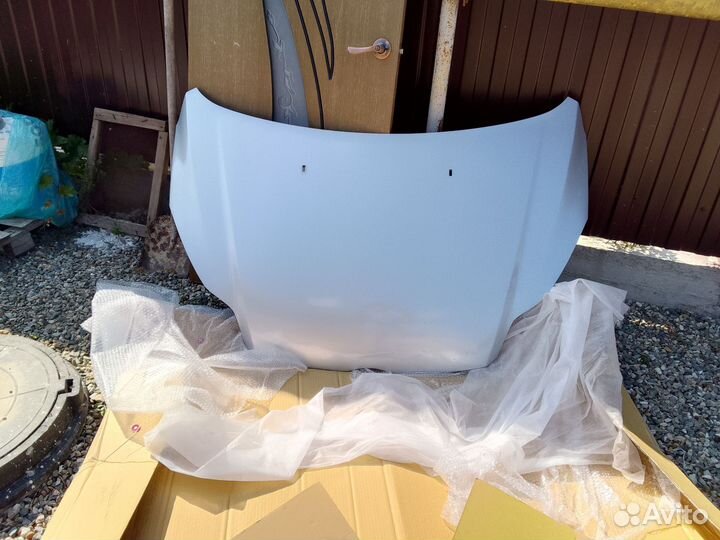 Капот ford focus 3