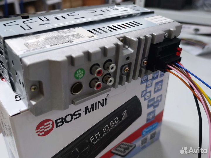 Магнитола Bos-Min8 171DBT,Bluetooth,приложение