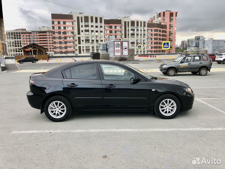 Mazda 3 1.6 AT, 2007, 82 190 км