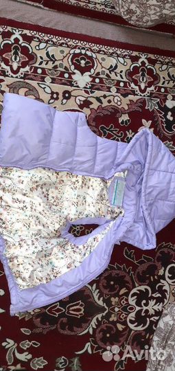 Жилетка на девочку