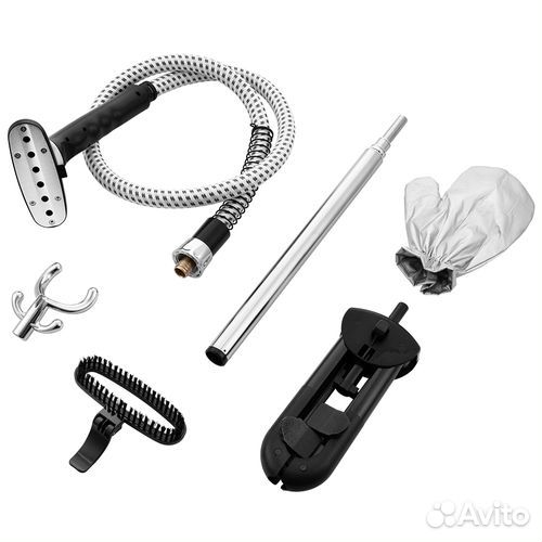 Отпариватель напольный Kitfort KT-978, черный