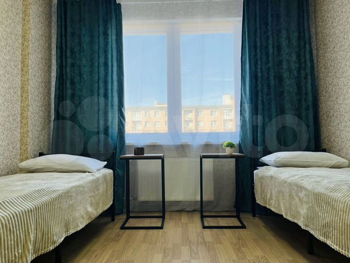 3-к. квартира, 70 м², 6/9 эт.