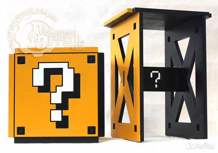 Стульчик-табуретка (детский и взрослый)