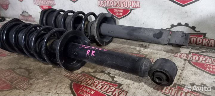 Стойка задняя Toyota Chaser JZX100 1jzge 2000