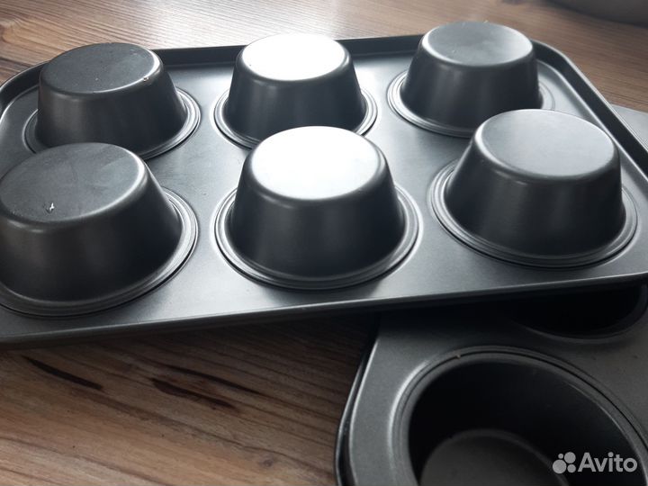 Форма для выпечки кексов