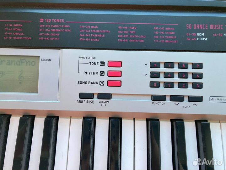 Синтезатор Casio CTK-1500