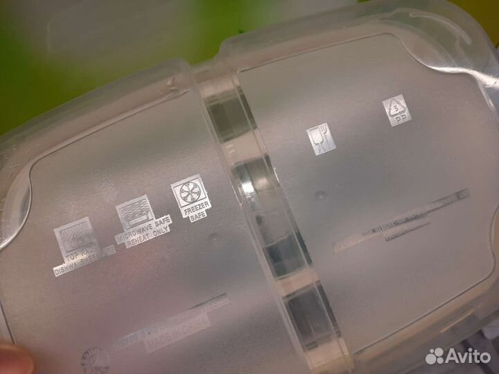 Контейнер для еды ланч бокс обед