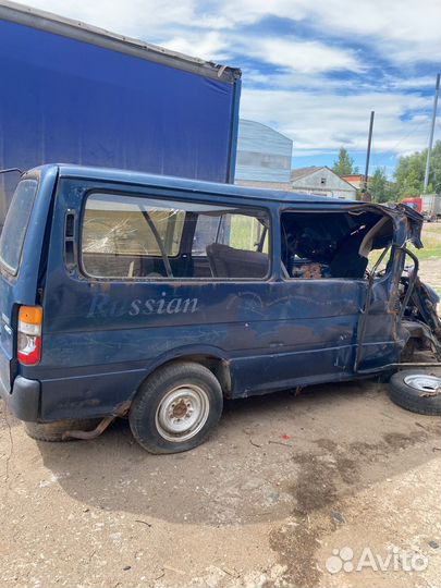 Toyota hiace 4wd на запчасти