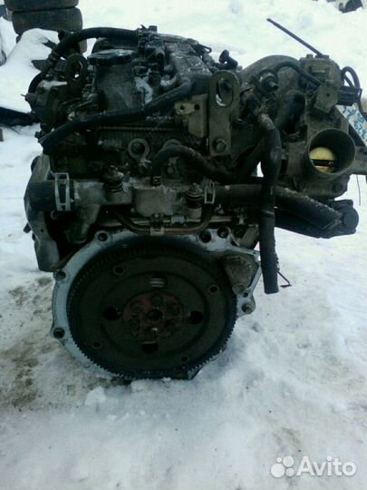 Двигатель мазда CP8W