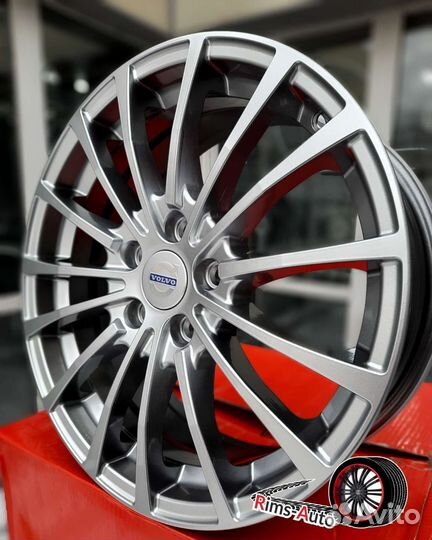 Диски Volvo r17 5x108 серебристый