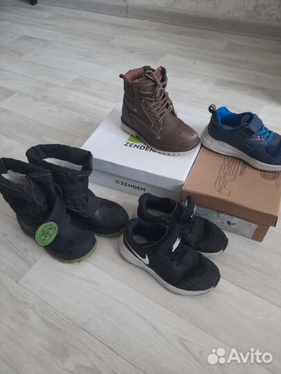 Обувь для мальчика