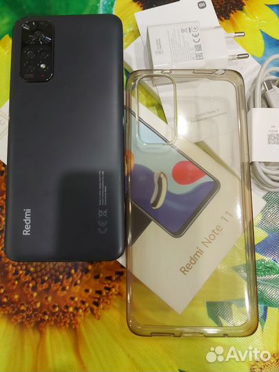 Xiaomi Redmi Note 11, 4/64 ГБ