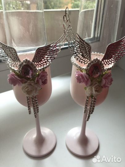Свадебные бокалы