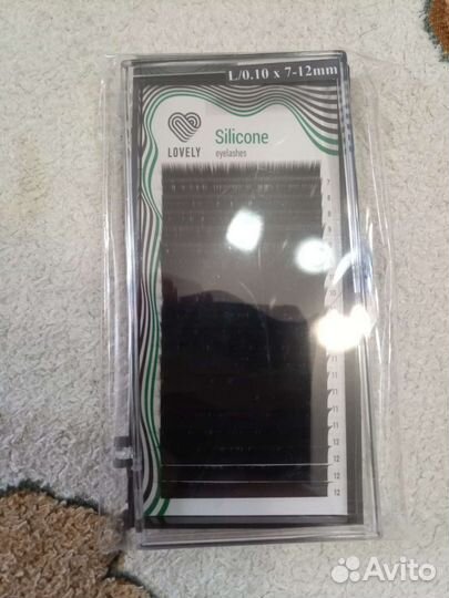 Ресницы для наращивания lovely