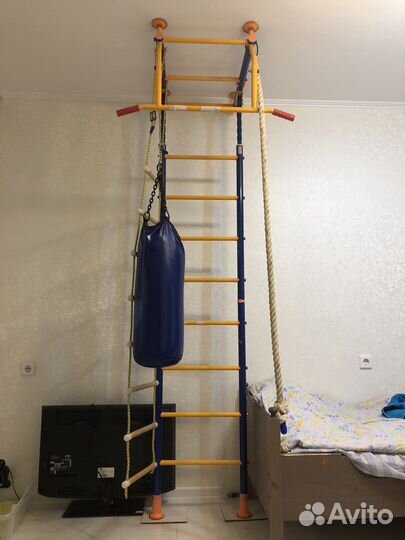 Спортивный уголок