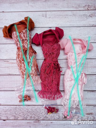 Аутфит от Barbie Birthstone beauties