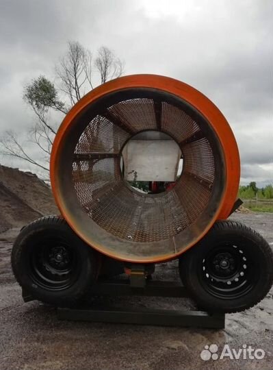 Барабанный грохот «Корона 1000 H»