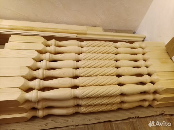 Балясины деревянные