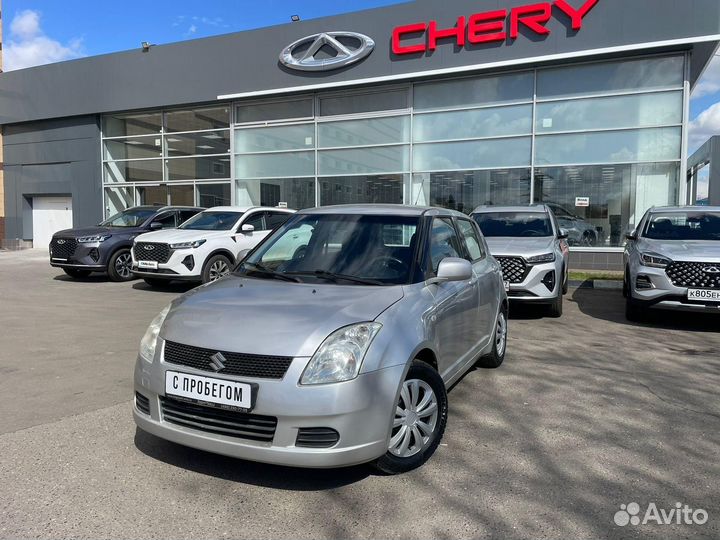 Suzuki Swift 1.3 МТ, 2006, 218 000 км