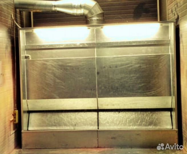 Камера с водяной завесой OKV -3000