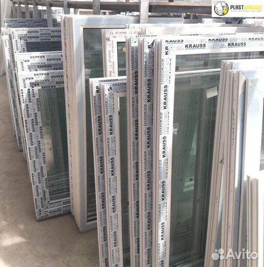 Пластиковые окна и двери Krauss