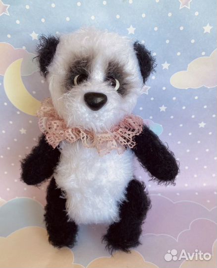 Мишка ручной работы