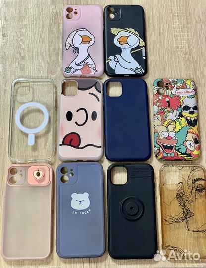 Чехлы для iPhone айфон