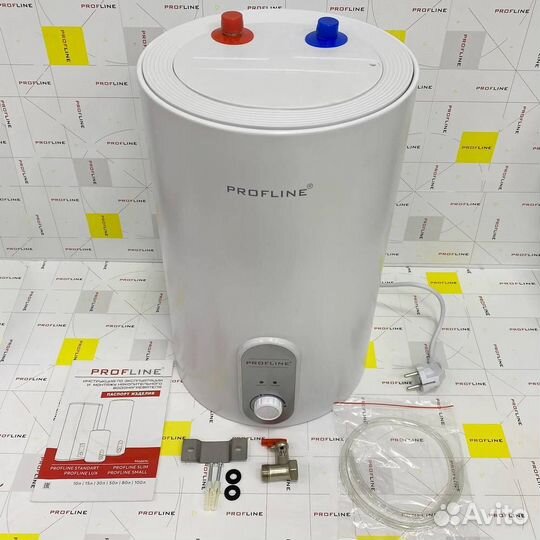 Водонагреватель profline small 15 л, нерж., белый