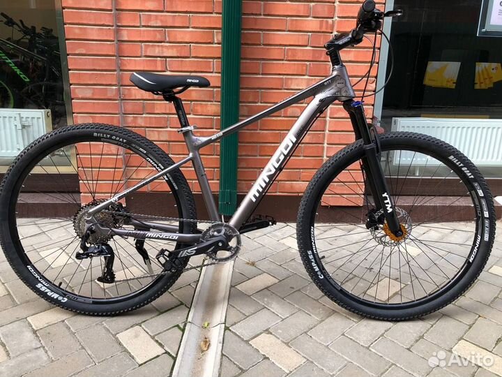 Велосипед 27.5 алюминий, гидравлика, касета, новый