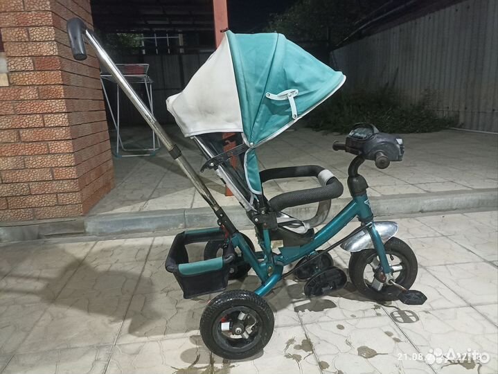 Велосипед коляска бу
