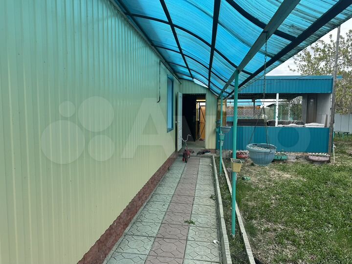 Дом 80 м² на участке 6 сот.