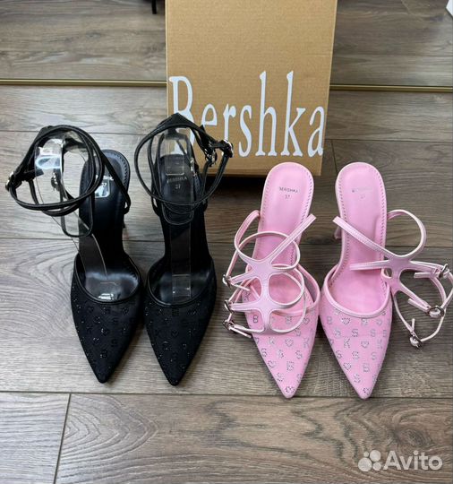 Туфли Bershka Т16