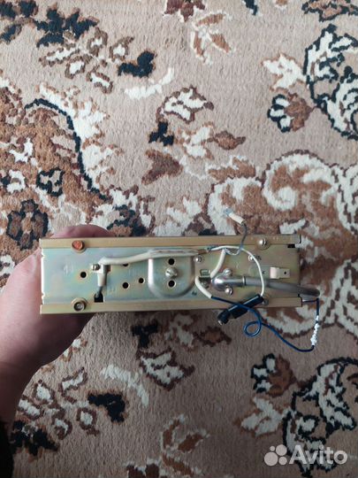 Авторадиоприемник Былина. Москвич азлк 2141