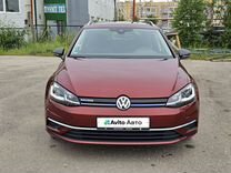 Volkswagen Golf 1.5 AMT, 2019, 64 000 км, с пробегом, цена 2 090 000 руб.