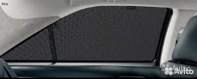 Каркасные автошторки на Тойота Камри 2012-14 V50