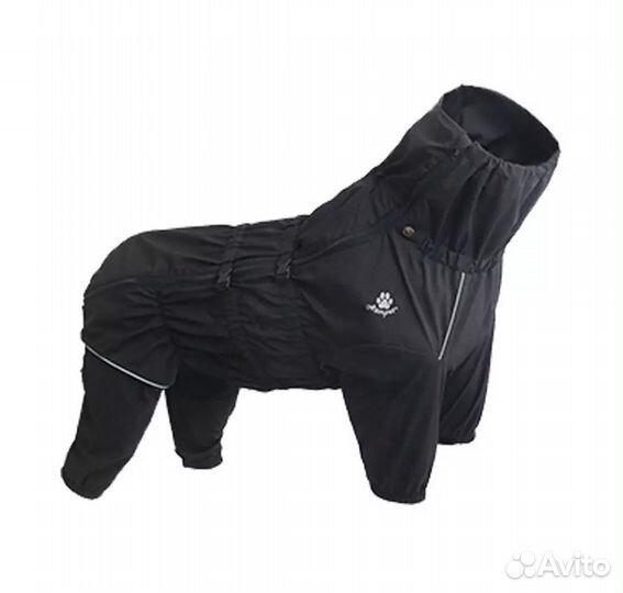 Куртка дождевик для средней собаки