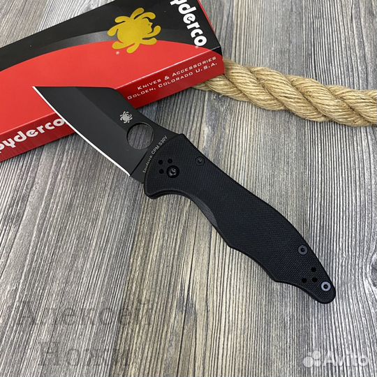 Нож складной Spyderco Yojimbo 2