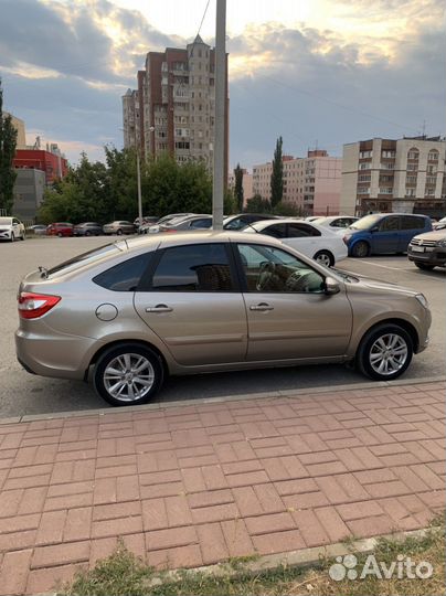 LADA Granta 1.6 AT, 2019, 138 000 км
