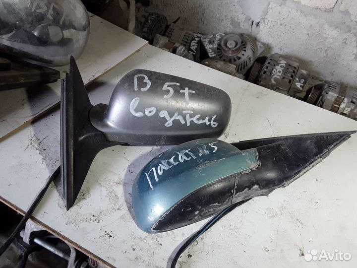 Фольксваген пассат б5 зеркала