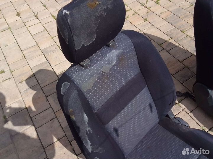 Передние сиденья Hyundai Getz