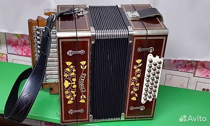 Гармонь нижегородская