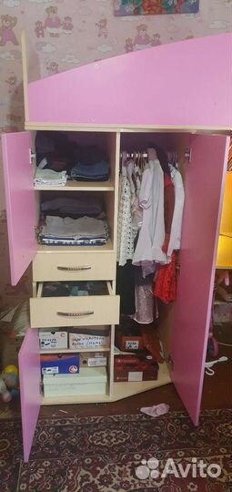 Кровать чердак детская