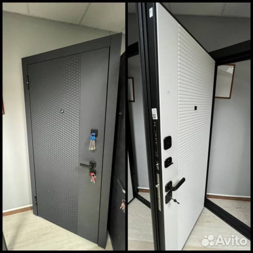 Тёплая входная дверь с бесплатной установкой