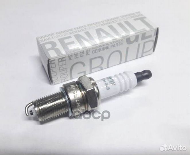 Свеча зажигания renault 7700 500 048 renault Cl
