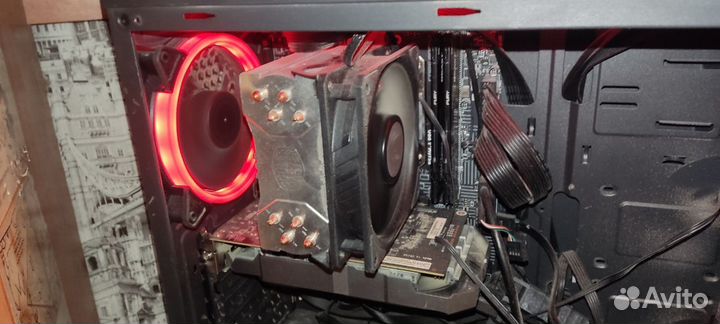 Компьютер в полной комплектации