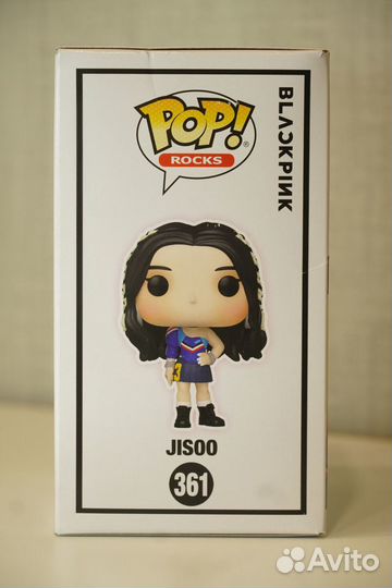 Фигурка Funko Pop Blackpink Jisoo 361