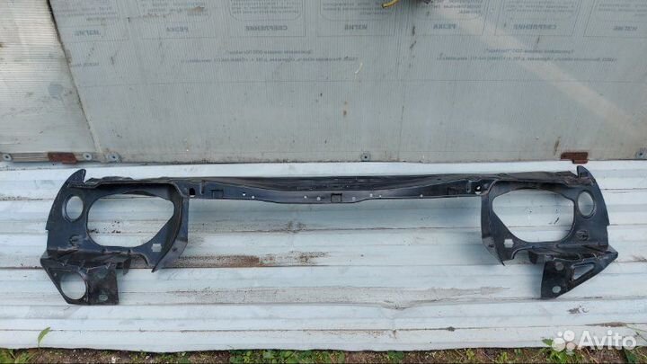 Телевизор, панель радиаторов передний Daewoo Nexia