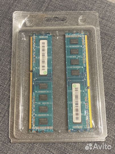 Оперативная память ddr3 4 gb(2 по 2)